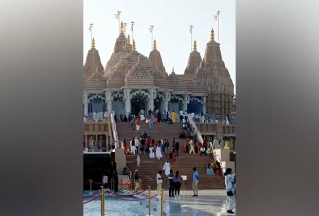 Over 10,000 devotees celebrate first 'Patotsav' of BAPS Hindu Mandir in Abu Dhabi