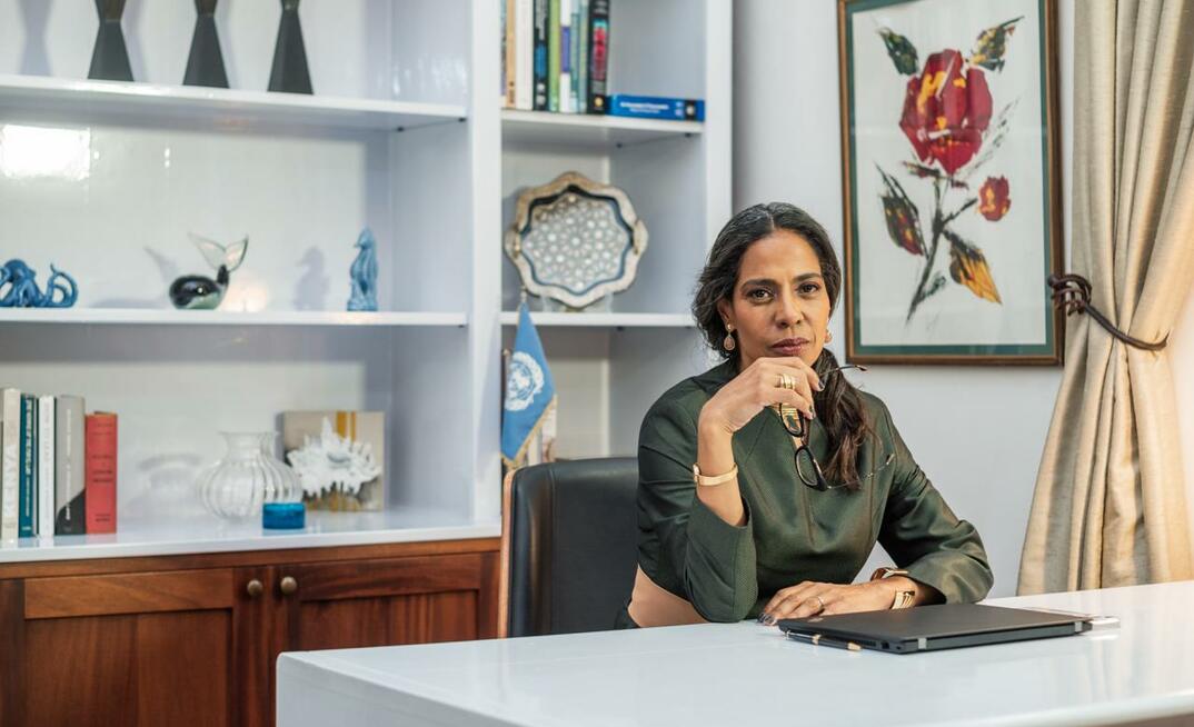 Letícia Carvalho, brasileira cotada para assumir ISA fundo mar marinho onu