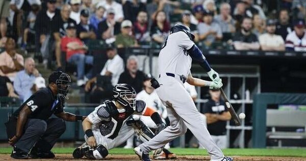 Ali Sanchez's first homer helps Yankees complete rally vs. White Sox