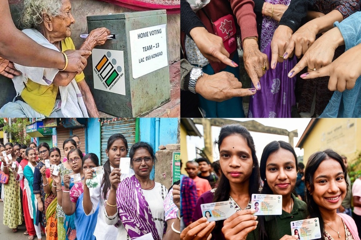 BJP on course to make history in Bengal, poised to retain Assam; Vijay rewrites script in Tamil Nadu, UDF set to win Keralam