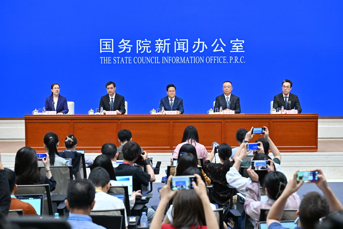 PhotoFlash | China presents achievements in 14th Five-Year Plan period