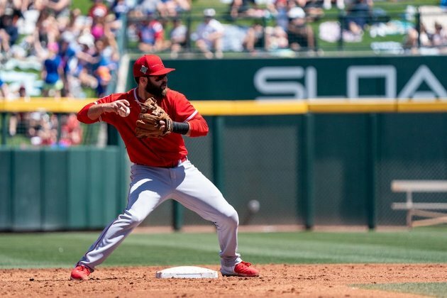 Angels call up INF Michael Stefanic, DFA Tyler Wade