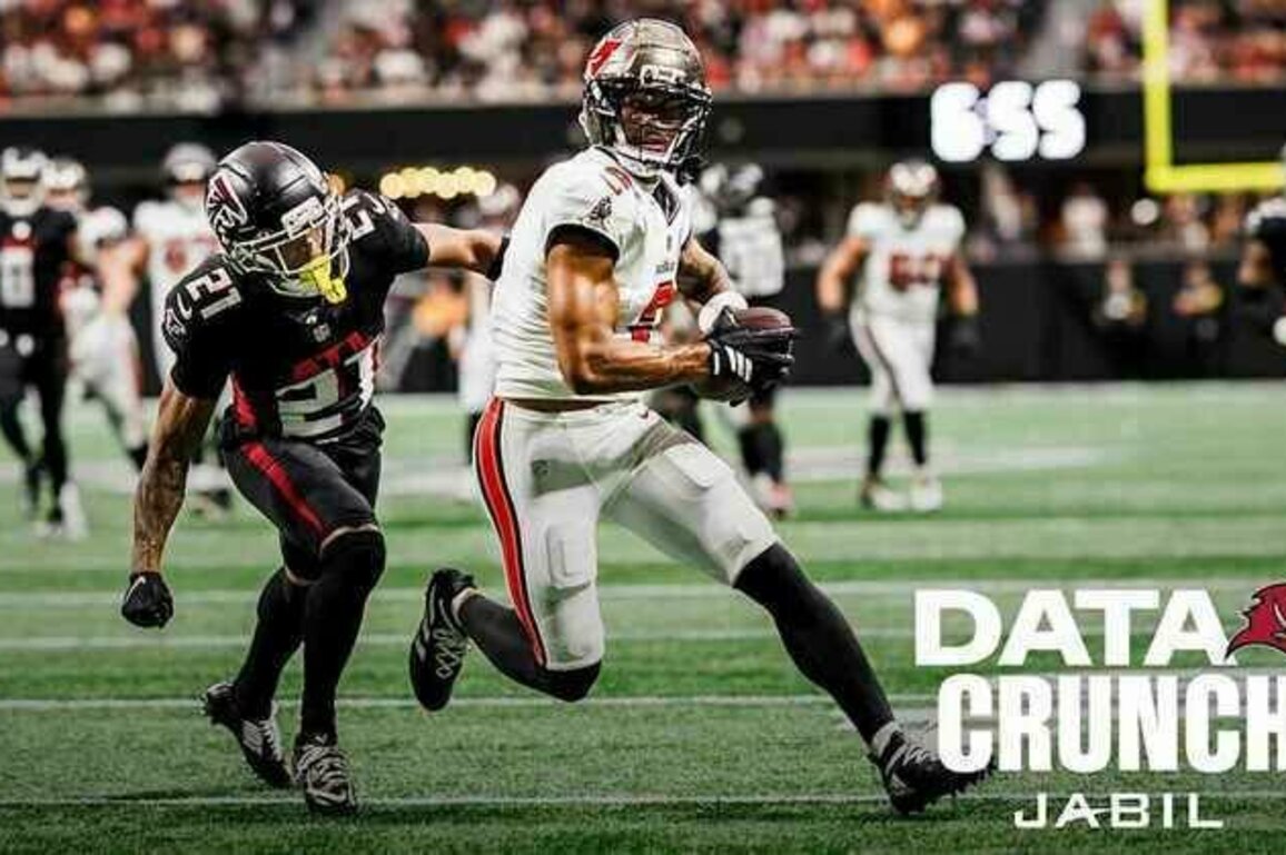 Emeka Egbuka Makes History in NFL Debut | Data Crunch