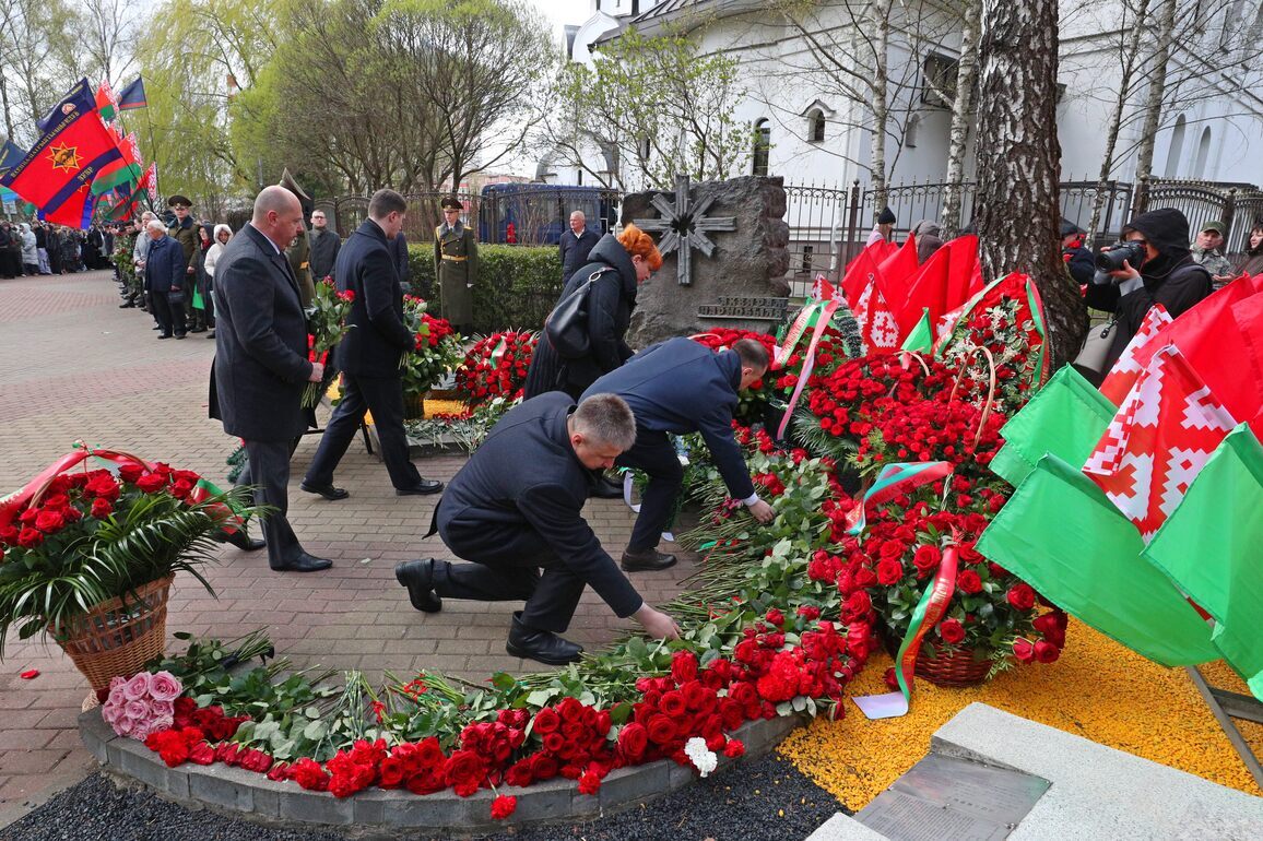BELARUS-MINSK-CHERNOBYL NUCLEAR ACCIDENT-ANNIVERSARY