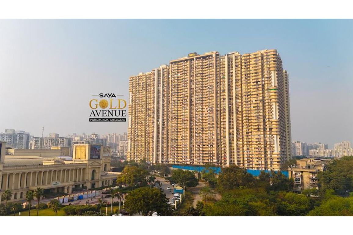 Ghaziabad's Tallest Residential Development 'Saya Gold Avenue' Fully Sold Out; Last Few Units Being Sold at Prices Exceeding Rs. 15,000 per sq. ft.