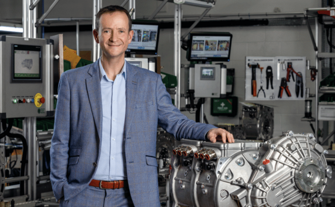 James Widmer, CEO of Advanced Electric Machines | Credit: Advanced Electric Machines