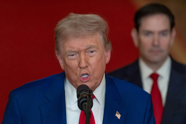 Trumps asks Iran to be "reasonable" in next round of talks over nuclear deal