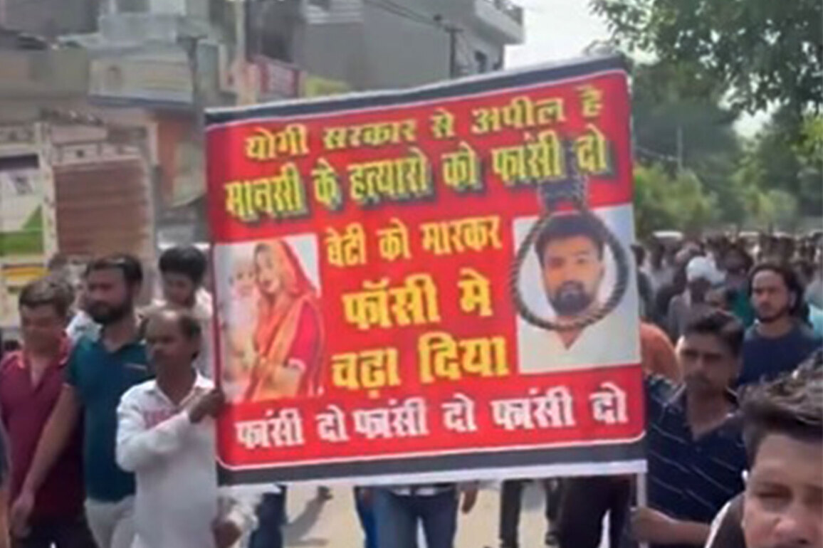 Protests erupt in Kanpur after social media influencer Mansi's suspicious death sparks dowry murder allegations