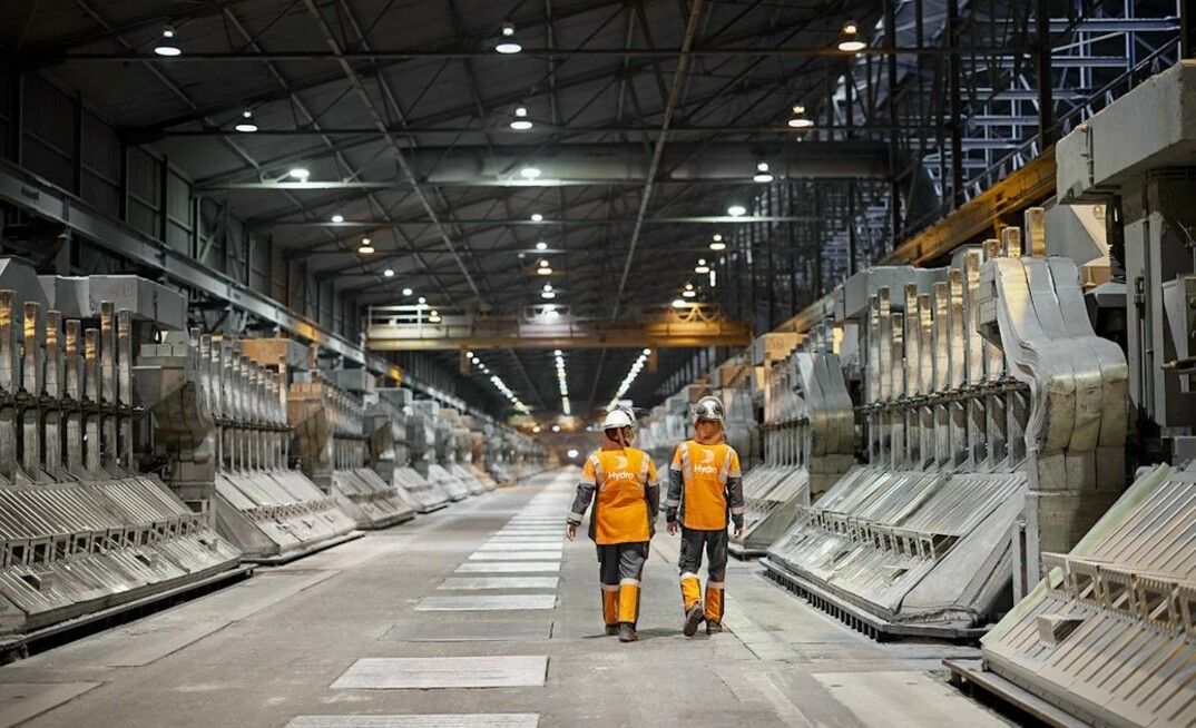 Aluminium is a notoriously energy-intensive material to produce