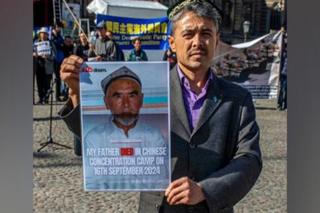 Netherlands-based Uyghur activist calls for China's disintegration