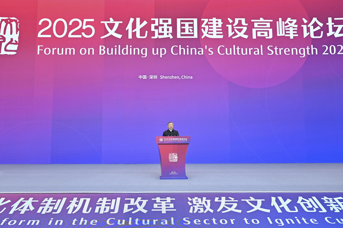 CHINA-GUANGDONG-SHENZHEN-LI SHULEI-FORUM (CN)