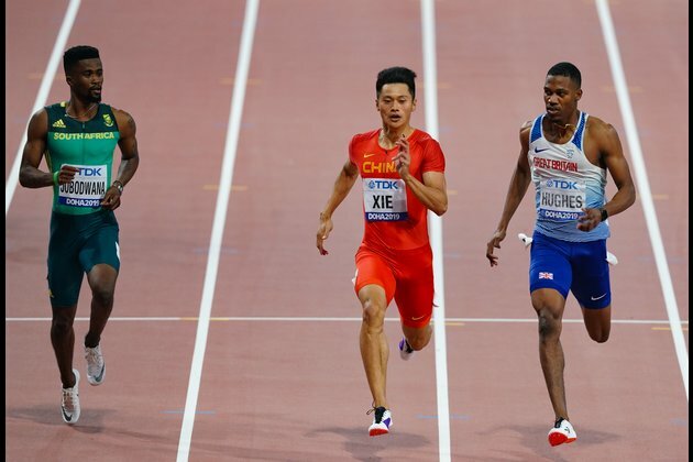 Chinese sprinter Xie eyes sub-19.80 in 2020 campaign