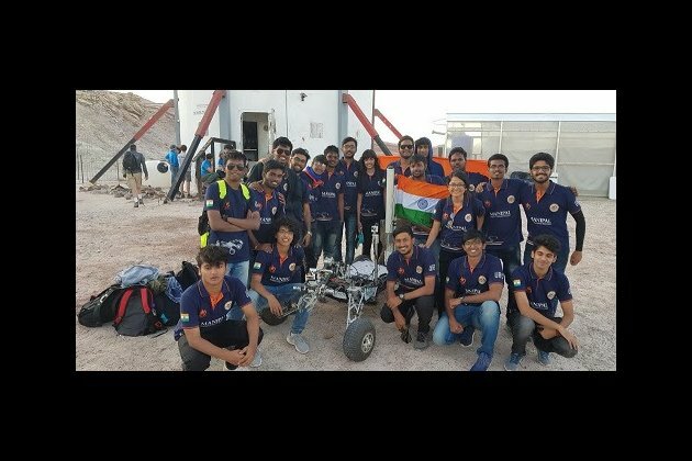 Mars Rover MIT Excel at World Meet in US
