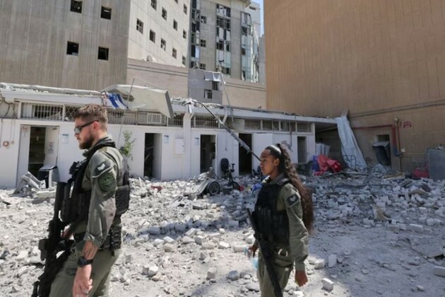 17 injured in Iran's strikes in Haifa