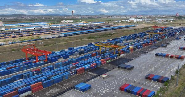 #CHINA-EUROPE FREIGHT TRAIN-EASTERN CORRIDOR-3,000 TRAINS (C