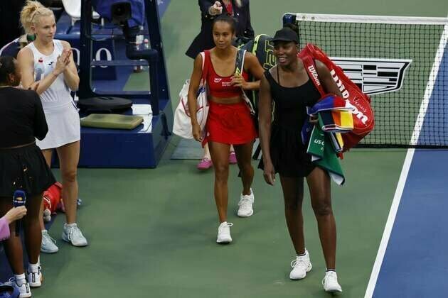 Top-seeded doubles duo ousts Venus Williams, Leylah Fernandez