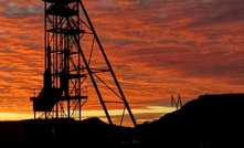 The Timoni headframe at Ballard Mining’s Mt Ida project