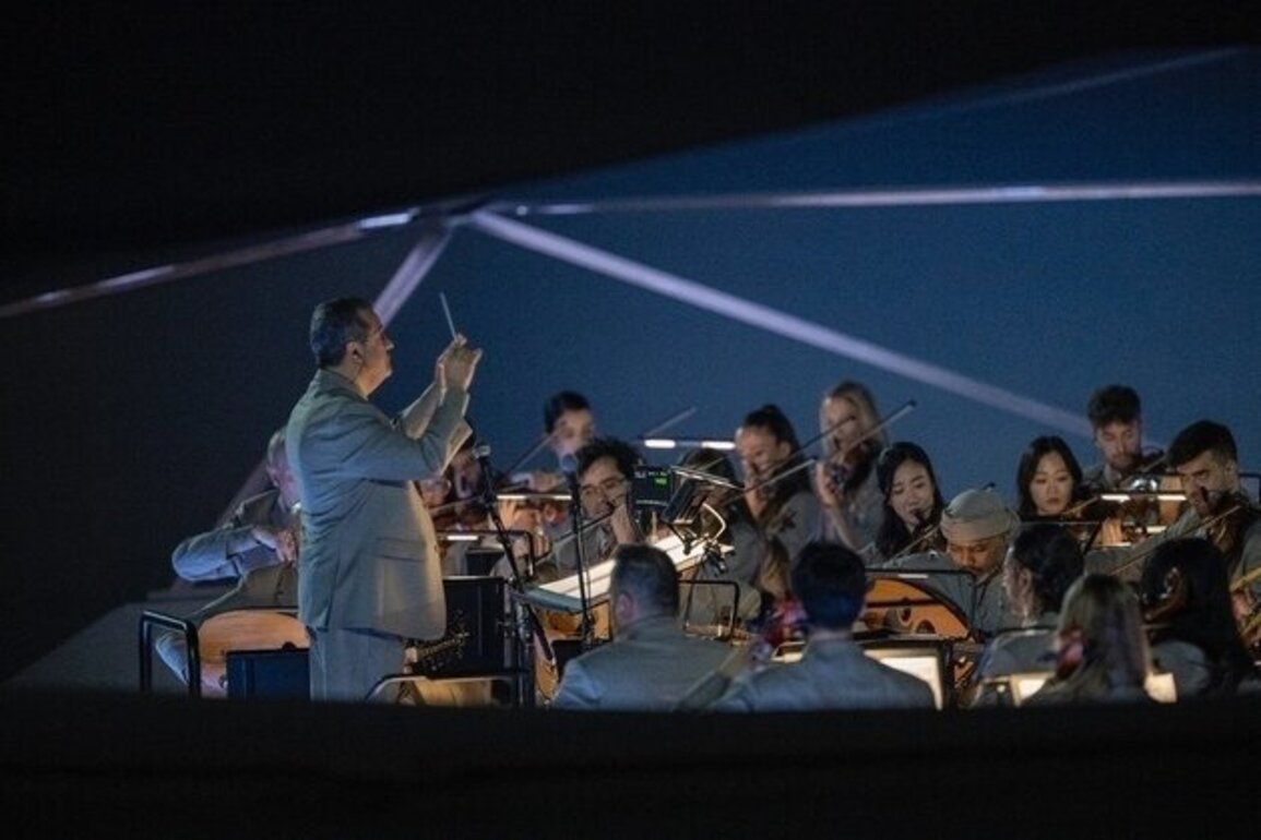 UAE National Orchestra debuts at 54th Eid Al Etihad celebration