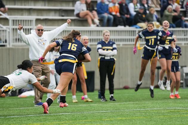 Opinion - The future is flag football