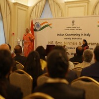 "Indian diaspora is seen as constructive, positive contributor to respective economies where they are": FM Sitharaman in Milan
