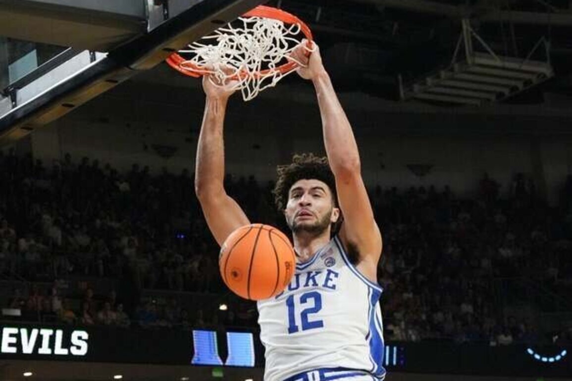 Duke F Cameron Boozer declares for NBA Draft