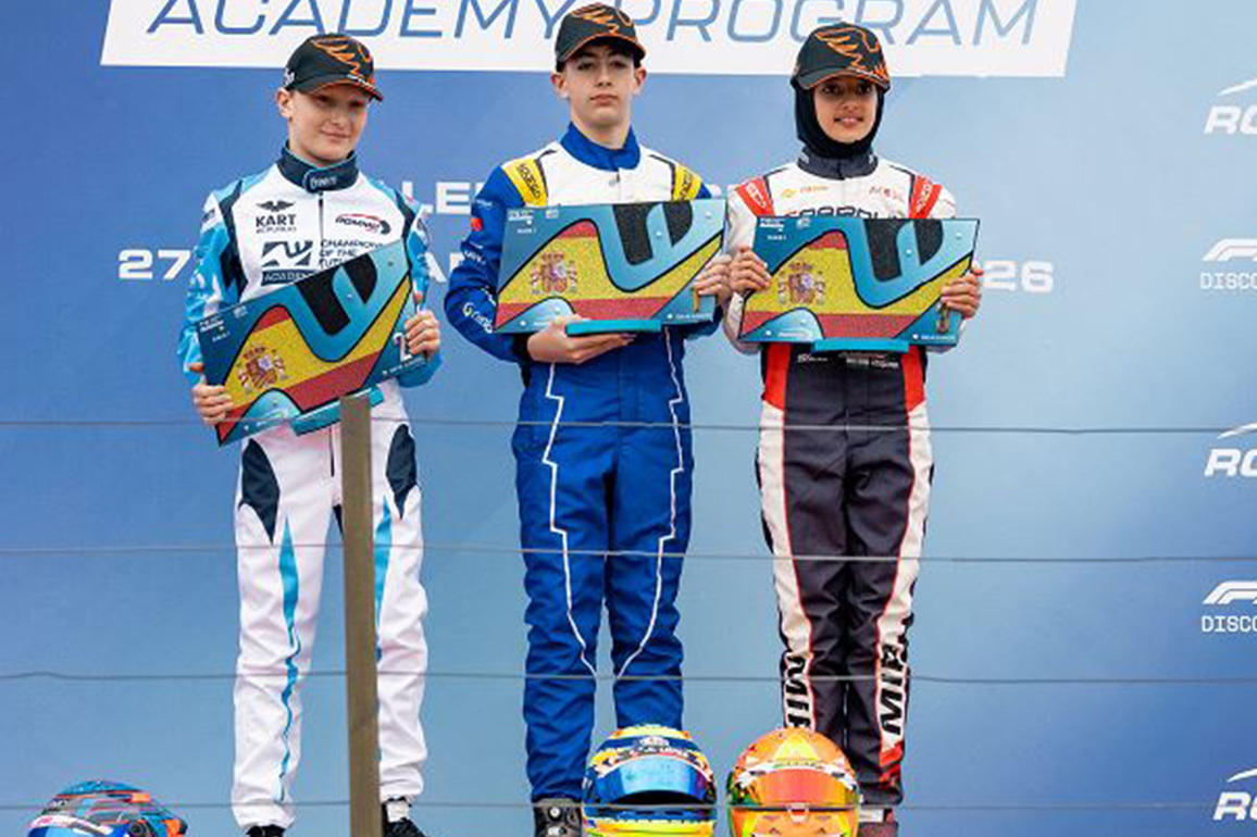 Indian racing wonderkid Atiqa Mir becomes top-ranked female in FIA International Kart Ranking