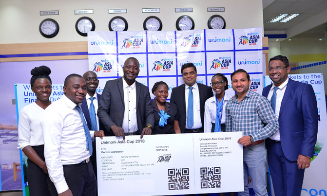 Winners of Unimoni Asia Cup 2018 contest Announced Winners of Unimoni Asia Cup 2018 contest Announced