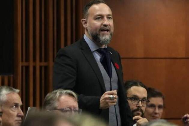 Bloc MP says he was mugged and pepper-sprayed while in Brussels for NATO visit