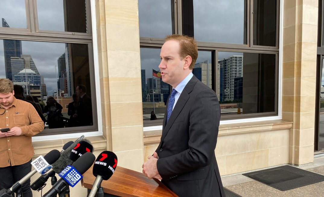 AMEC CEO Warren Pearce. Photo: Karma Barndon