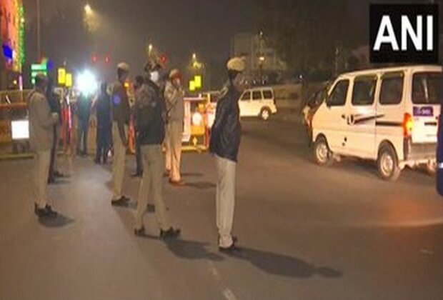 Security tightened at Delhi's Connaught Place to ensure compliance with night curfew