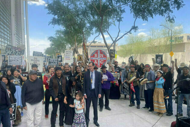 Until impact statement, mining company will not get sacred land