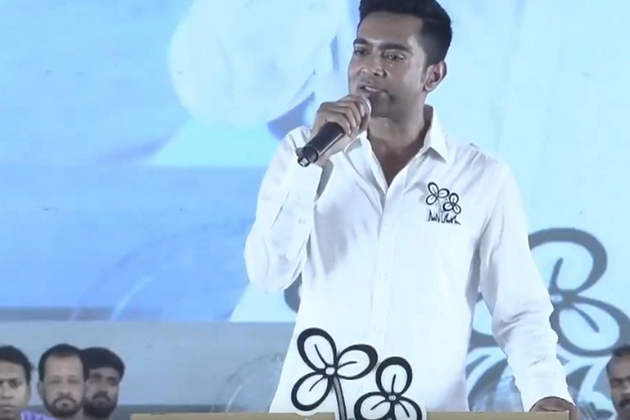 Abhishek Banerjee alleges "BJP attempting to threaten people through central forces" in West Bengal polls