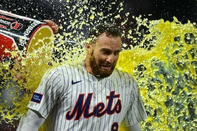 Brandon Nimmo's walk-off single rescues Mets vs. Phillies