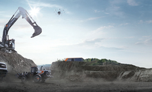  Doosan's XiteCloud maximises productivity by incorporating complex 3D drone construction surveys and earthwork calculations into a cloud platform