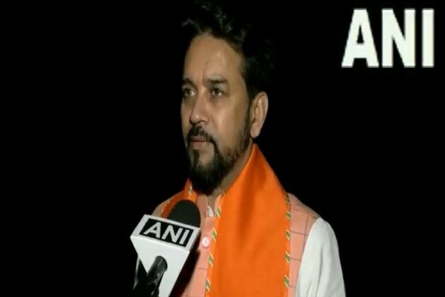 "My best wishes to Indian team, hope India wins": Union Sports Minister Anurag Thakur ahead of Cricket World Cup final