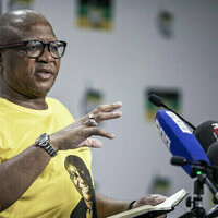 South Africas biggest party defends black economic policy