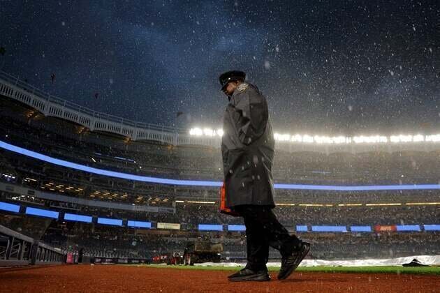 Yankees-Red Sox game Saturday postponed