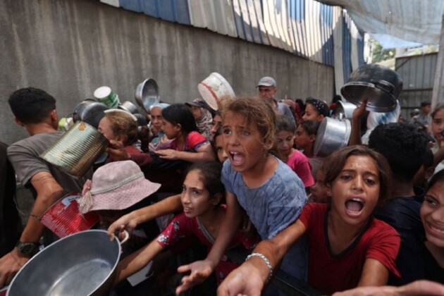 Three famine-related deaths in Gaza in past 24 hours