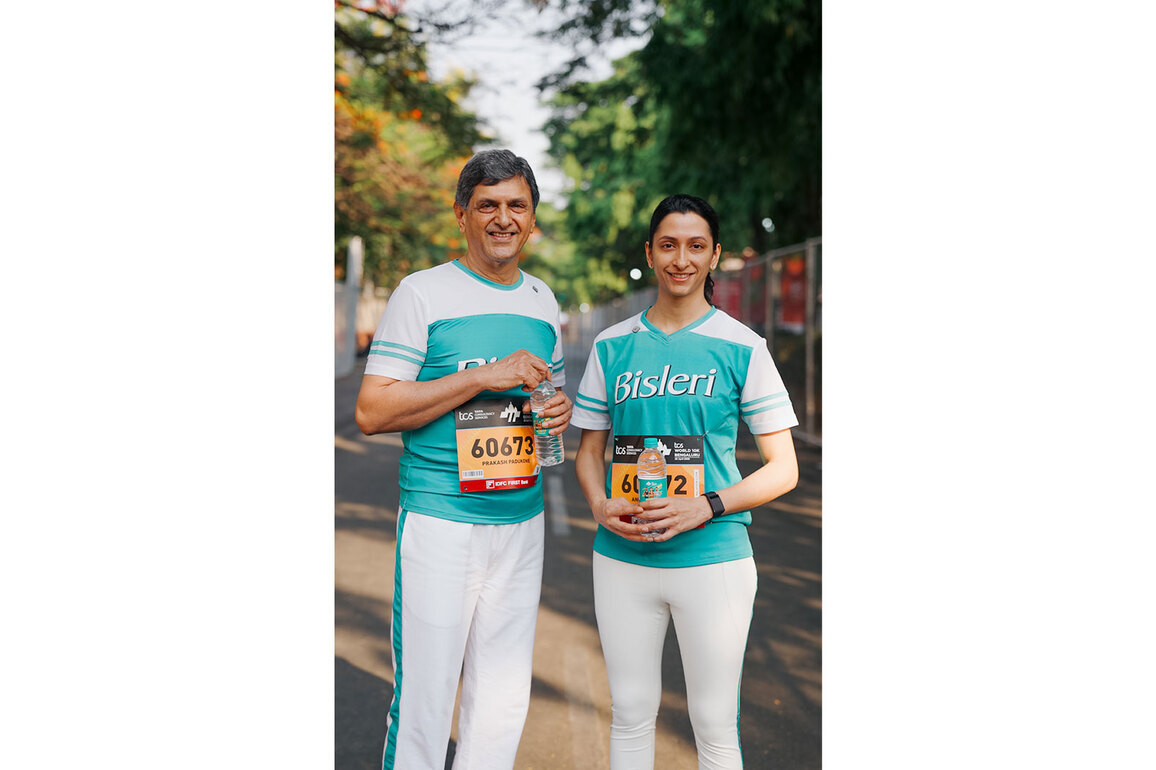 Bisleri Champions Hydration at TCS World 10K Bengaluru 2026