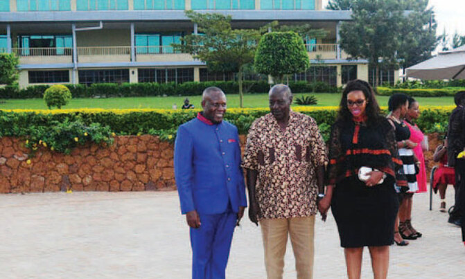 Hajj Kigongo legalizes marriage with Sharifah Karungi Hajj Kigongo legalizes marriage with Sharifah Karungi