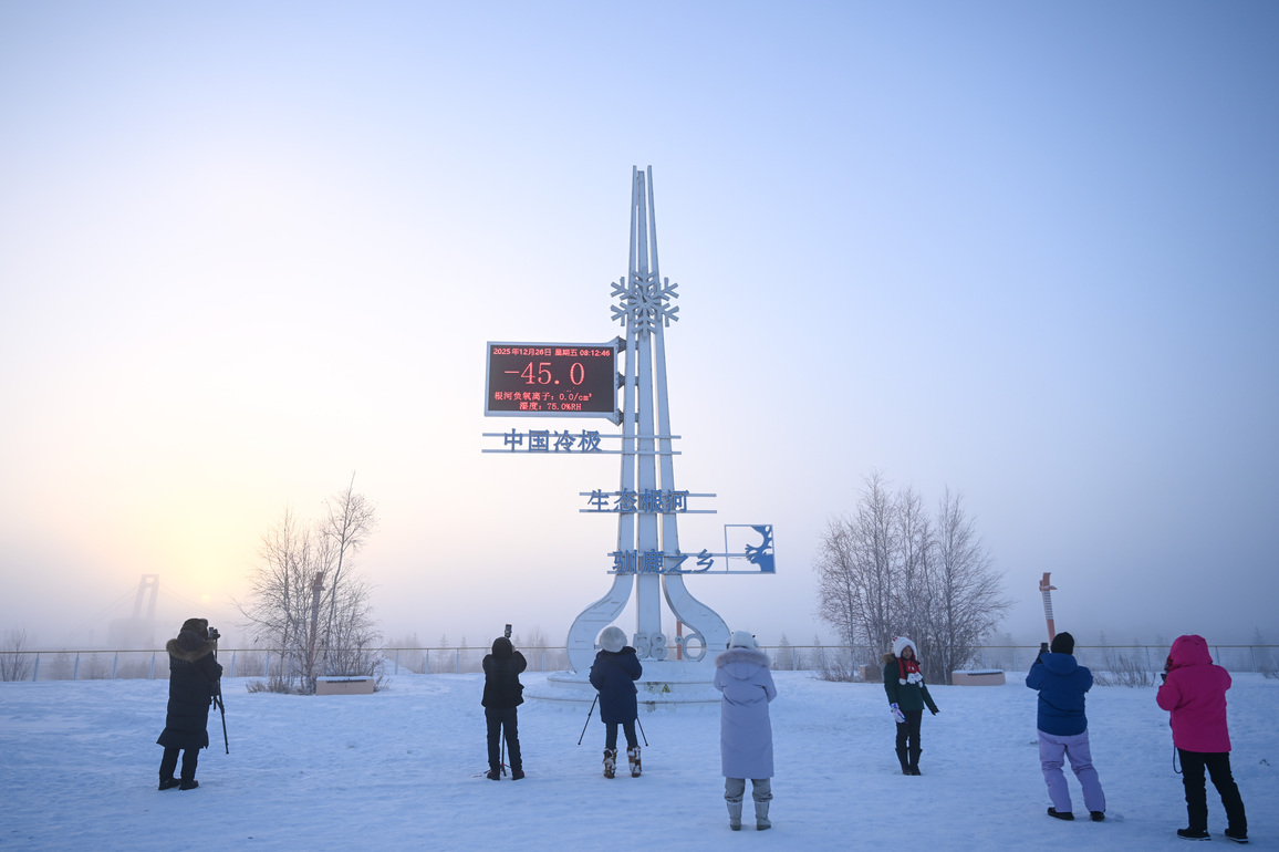 CHINA-INNER MONGOLIA-COLD WEATHER (CN)