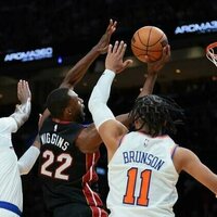 Heat earn home-opening win over Knicks with second-half spurt