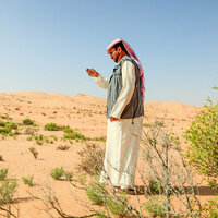 Environment Agency - Abu Dhabi disperses 6.5 million native seeds using drones