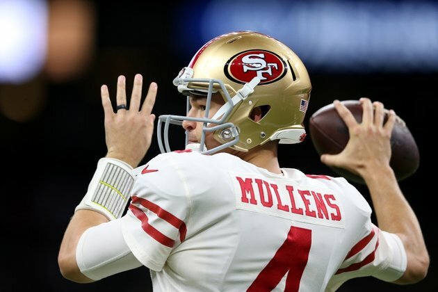 Shanahan expects QB Mullens to start for 49ers