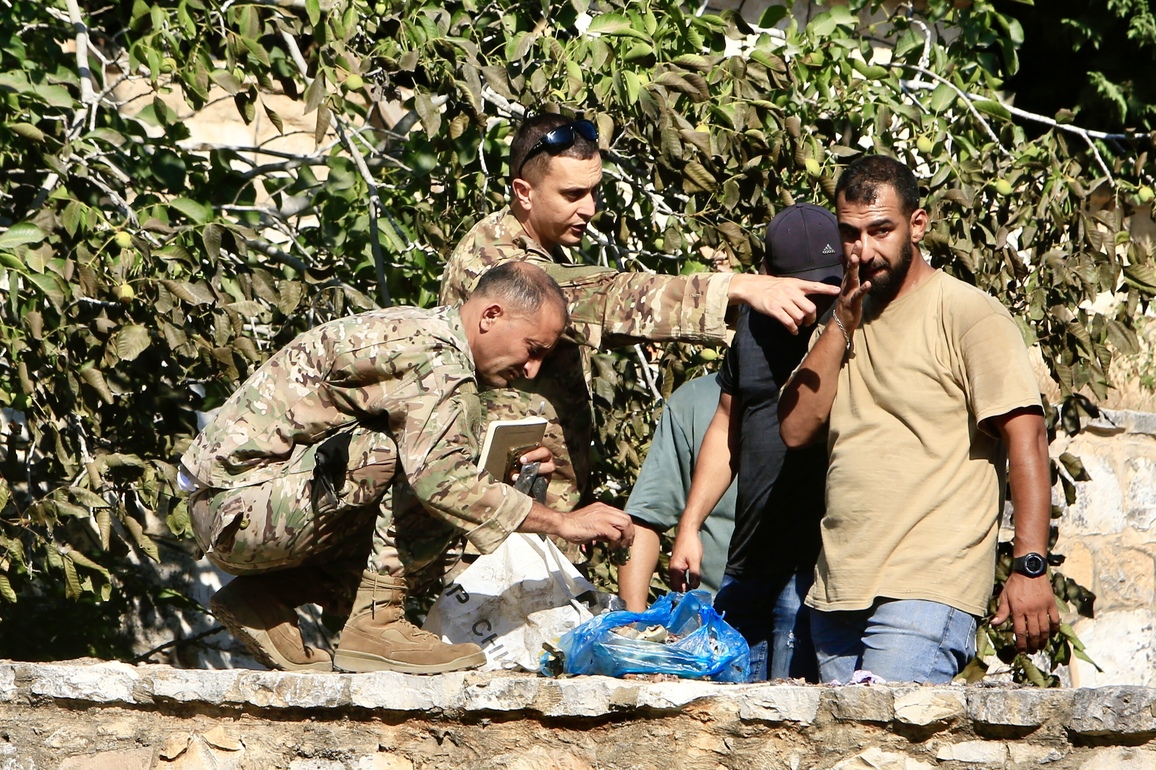 LEBANON-AL-NUMAIRIYAH-ISRAELI AIRSTRIKE