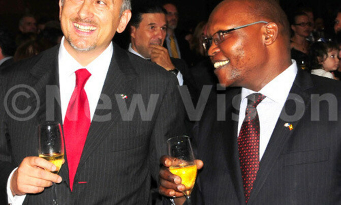 Government calls for more Italian involvement in AMISOM Government calls for more Italian involvement in AMISOM