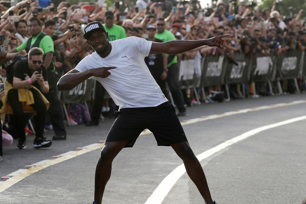 "An incredible time, won't be broken soon:" Usain Bolt on his 100m record