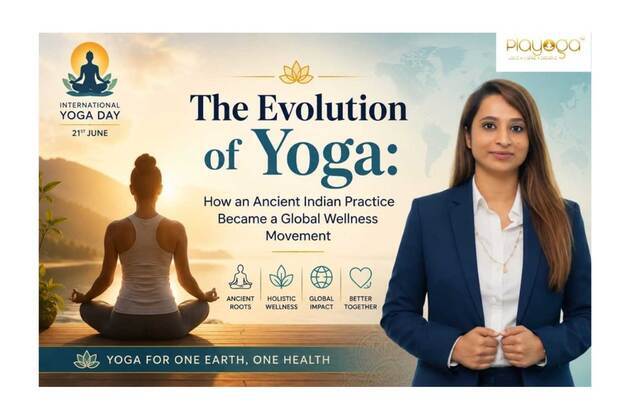Playoga Founder Dr. Bhavika Chordia Traces Yoga's Rise as the World's Leading Wellness Movement