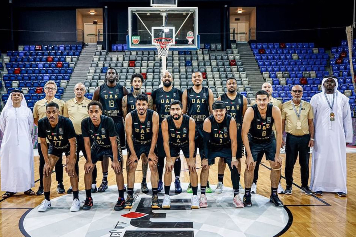 UAE wins bronze at Arab Basketball Championship in Bahrain