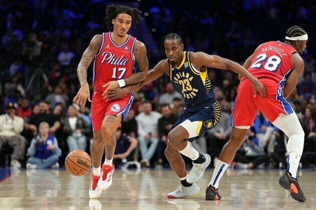 Pascal Siakam, Pacers charge past ailing Sixers